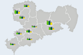  Karte Sachsen